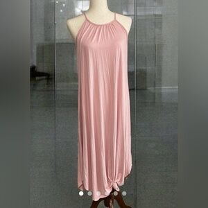 Olivia Rae spaghetti strap a line maxi dress size medium